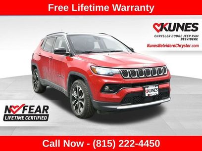 Used 2024 Jeep Compass Limited