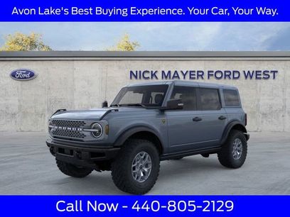 New 2025 Ford Bronco Badlands