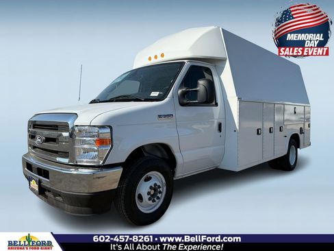 New 2026 Ford E-350 and Econoline 350 Super Duty w/ Power Equipment Group RWD image 1