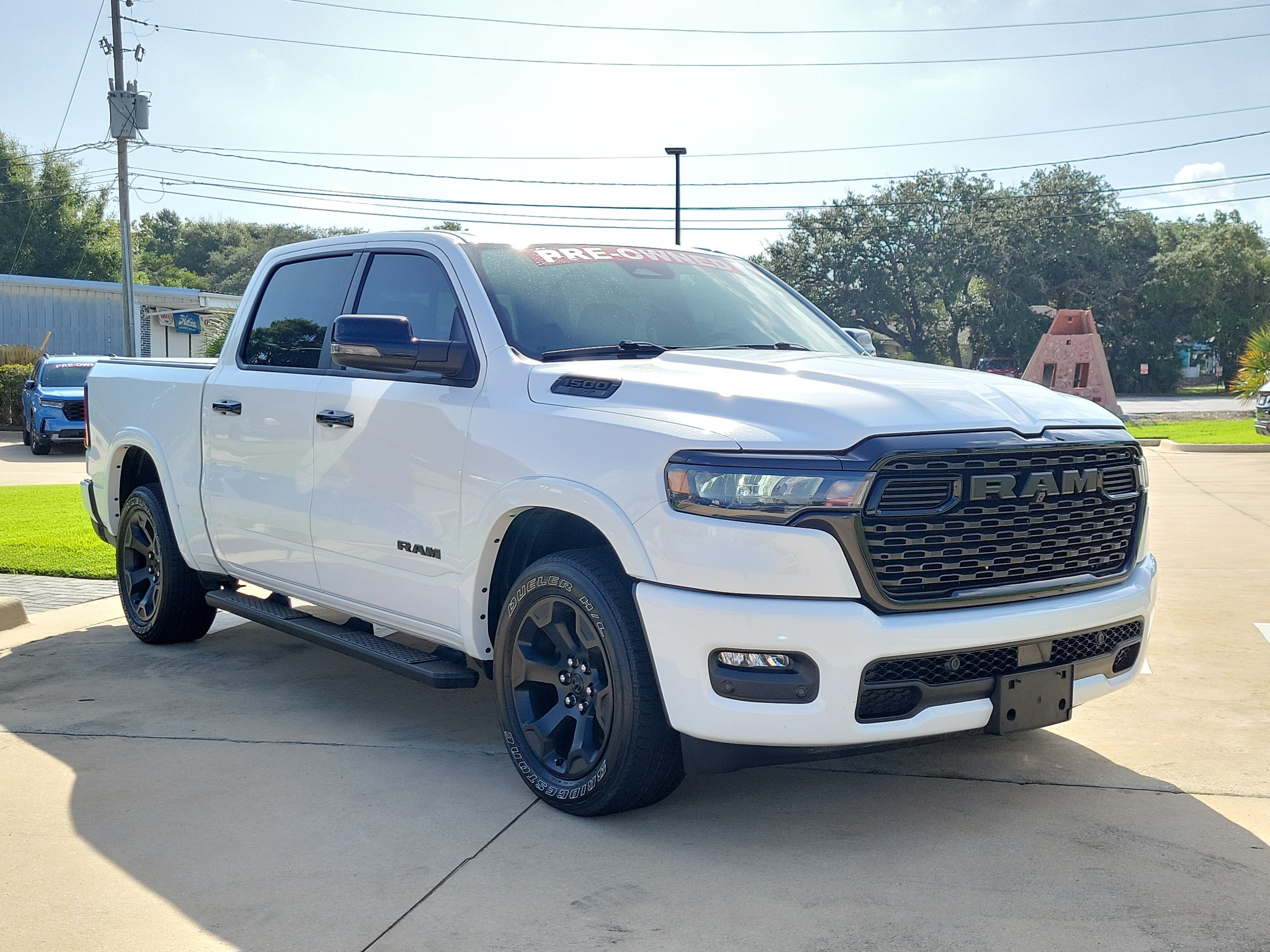 Used 2025 RAM 1500 Lone Star AWD/4WD image 8
