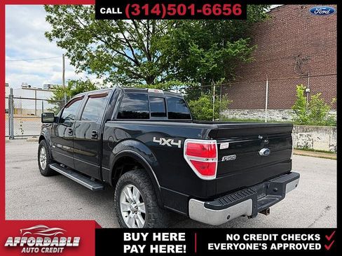 Used 2012 Ford F150 Lariat w/ Lariat Plus Pkg AWD/4WD image 3