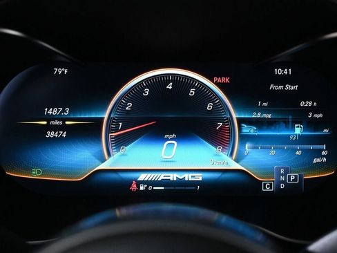 Used 2021 Mercedes-Benz C 63 AMG S image 11