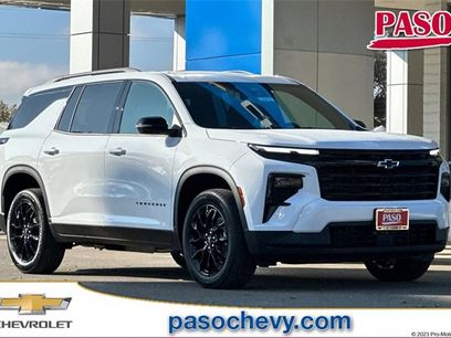 New 2026 Chevrolet Traverse LT