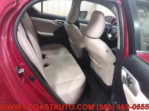 Used 2011 Lexus CT 200h Premium w/ Premium Audio Pkg image 14