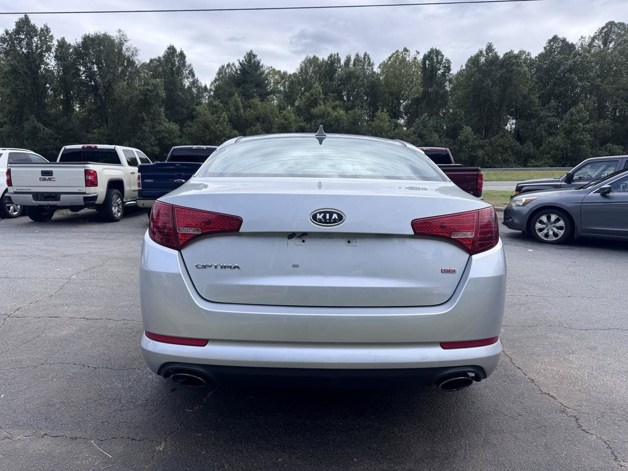 Used 2012 Kia Optima LX FWD image 5
