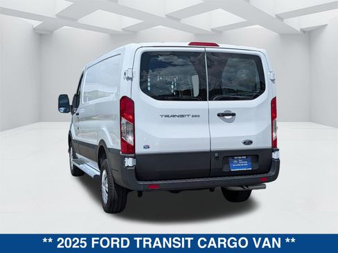 Used 2025 Ford Transit 250 Low Roof w/ Exterior Upgrade Package RWD image 7