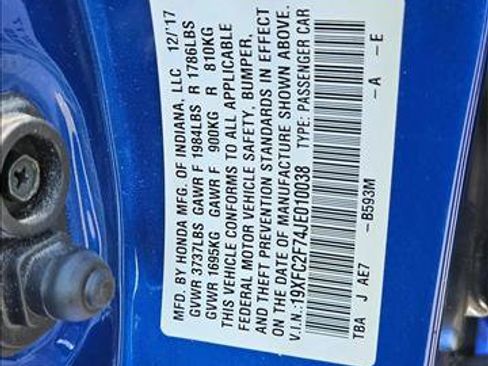 Used 2018 Honda Civic EX image 17