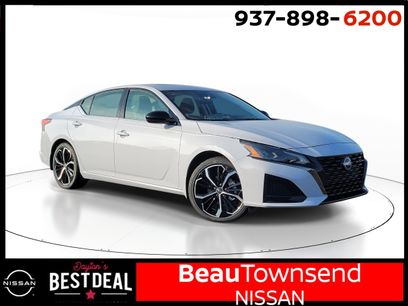 New 2025 Nissan Altima 2.5 SR w/ SR Premium Package