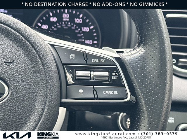 Used 2021 Kia Sportage S w/ S AWD Premium Package image 9