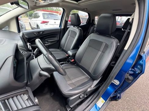 Used 2021 Ford EcoSport SES w/ Interior Protection Package AWD/4WD image 9