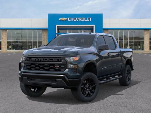 New 2026 Chevrolet Silverado 1500 Custom Trail Boss w/ Turbomax Blackout Package image 6