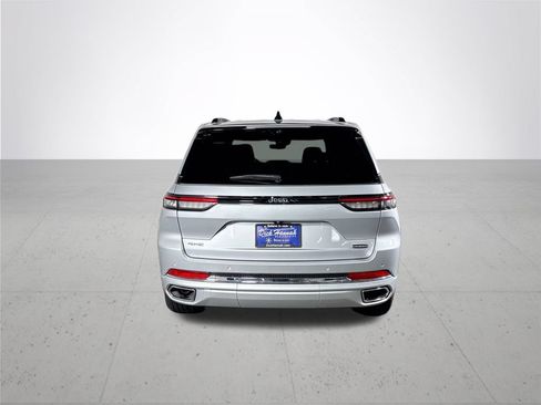 New 2024 Jeep Grand Cherokee Overland w/ Advanced Protech Group III AWD/4WD image 7