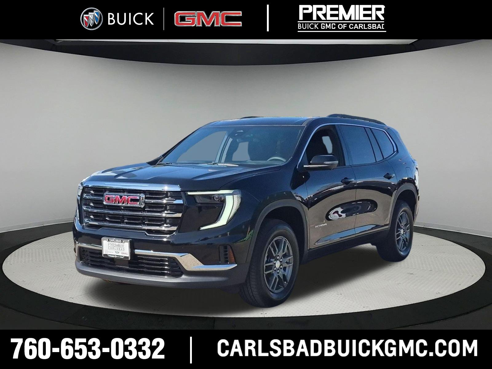 New 2026 GMC Acadia Elevation FWD image 1
