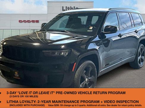 Used 2021 Jeep Grand Cherokee L Laredo image 1