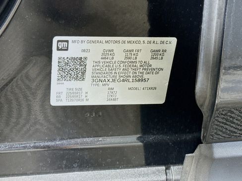 Used 2024 Chevrolet Equinox LT FWD image 40