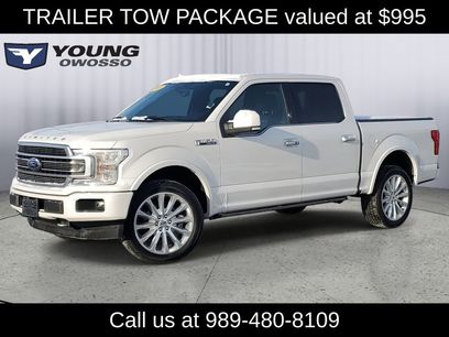 Used 2018 Ford F150 Limited w/ Trailer Tow Package