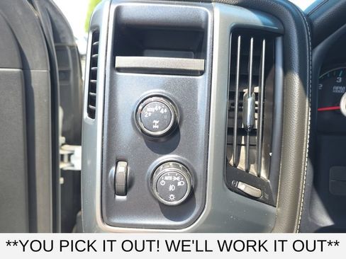 Used 2017 Chevrolet Silverado 1500 LTZ w/ Sport Package AWD/4WD image 14