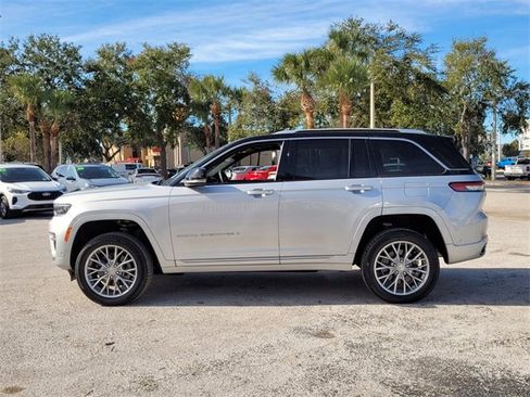 Certified 2022 Jeep Grand Cherokee Summit w/ Adv Protech Group IV image 7