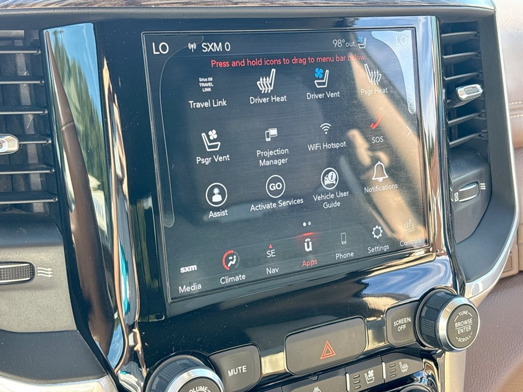 Used 2020 RAM 1500 Laramie AWD/4WD image 36
