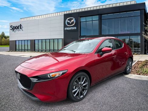 New 2026 MAZDA MAZDA3 s FWD image 9
