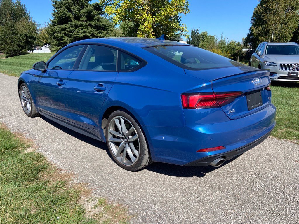 Used 2019 Audi A5 2.0T Premium Plus w/ Premium Plus AWD/4WD image 3