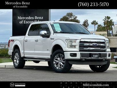 Used 2015 Ford F150 Lariat w/ Equipment Group 502A Luxury