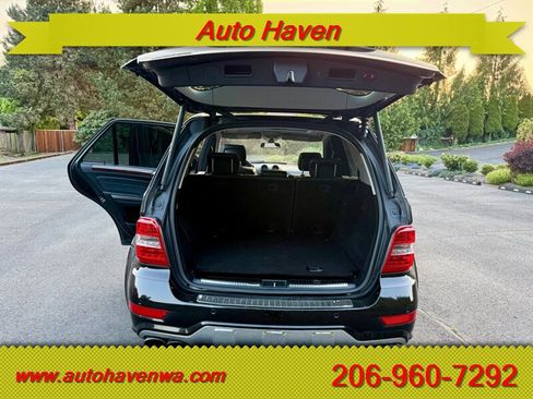 Used 2009 Mercedes-Benz ML 63 AMG 4MATIC image 8