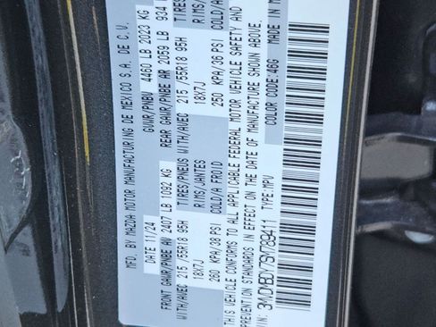 Certified 2025 MAZDA CX-30 2.5 Turbo w/ Premium Package image 30