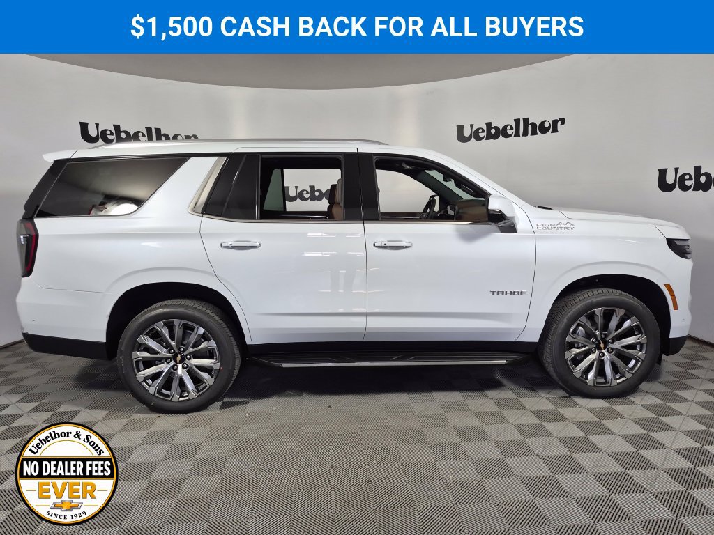 New 2026 Chevrolet Tahoe High Country w/ Sun And Tow Package AWD/4WD image 8