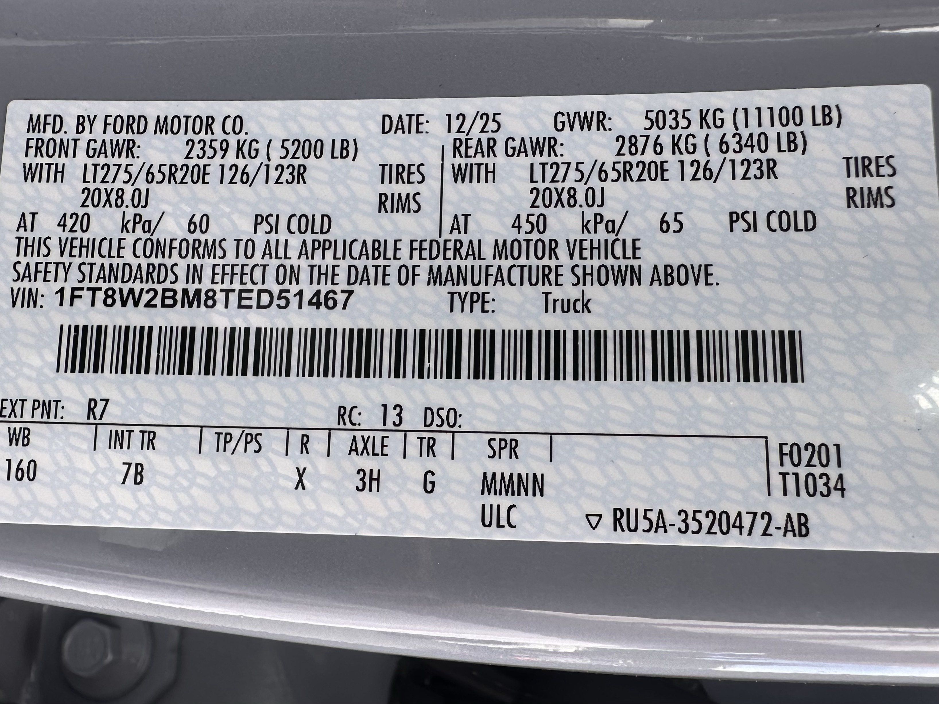 Used 2026 Ford F250 Platinum AWD/4WD image 36