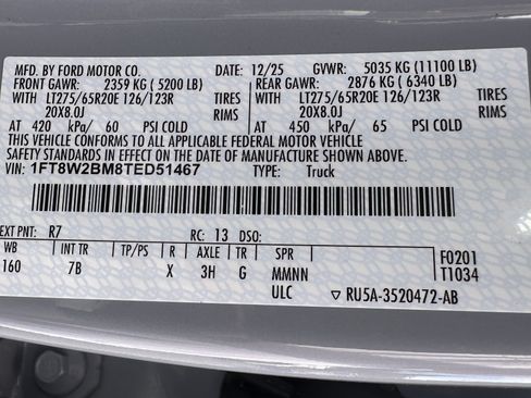 Used 2026 Ford F250 Platinum AWD/4WD image 36