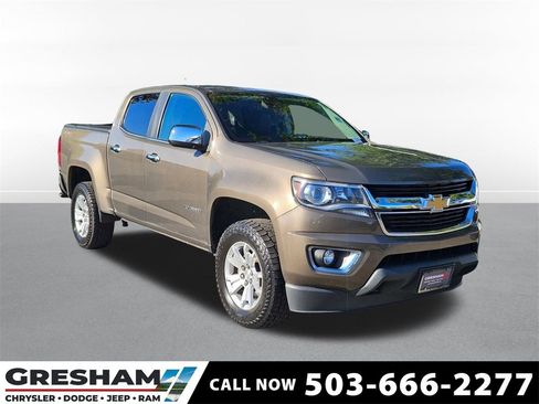 Used 2015 Chevrolet Colorado LT w/ Luxury Package image 1