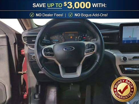 Used 2022 Ford Explorer XLT w/ Equipment Group 202A image 18