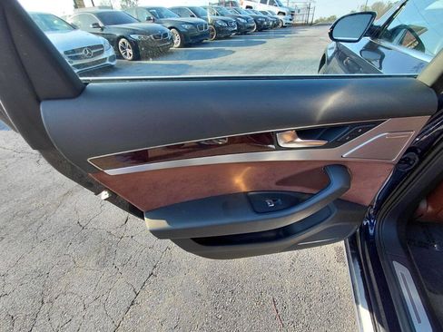 Used 2011 Audi A8 4.2 w/ Driver Assistance Pkg image 25