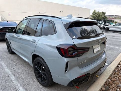 Certified 2024 BMW X3 xDrive30i w/ M Sport Package AWD/4WD image 3