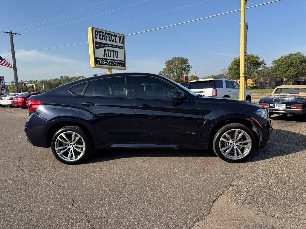 Used 2018 BMW X6 xDrive35i AWD/4WD image 3