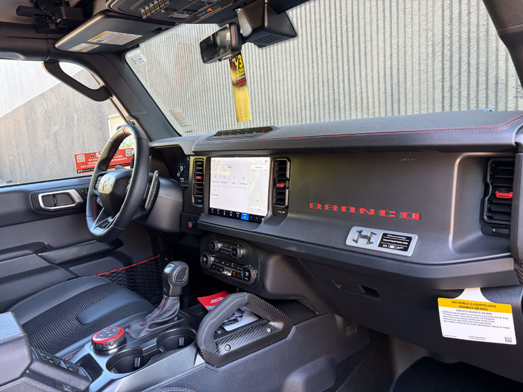 New 2026 Ford Bronco Raptor w/ Interior Carbon Fiber Pack AWD/4WD image 25