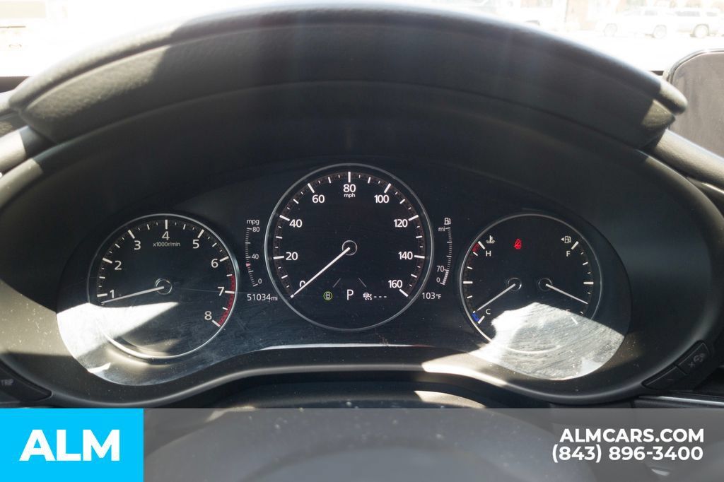 Used 2024 MAZDA MAZDA3 s FWD image 12