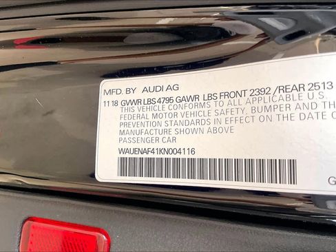 Used 2019 Audi A4 2.0T Premium Plus w/ Premium Plus Package AWD/4WD image 35