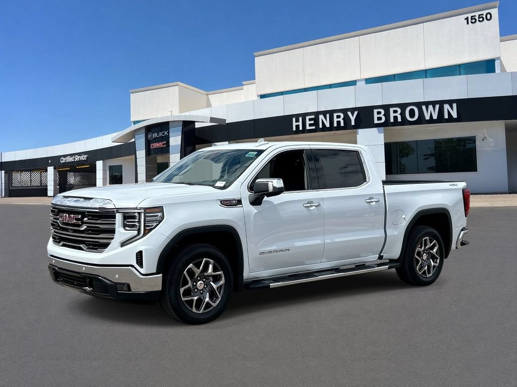 Used 2026 GMC Sierra 1500 SLT w/ SLT Premium Plus Package AWD/4WD image 1