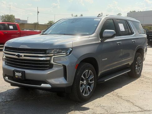 Used 2021 Chevrolet Tahoe LT RWD image 3