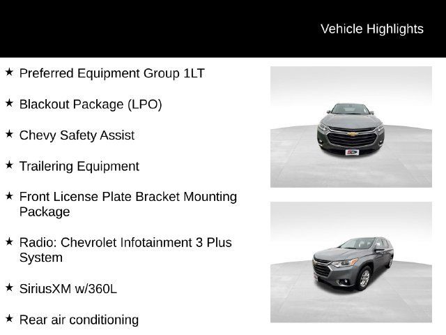 Certified 2021 Chevrolet Traverse LT AWD/4WD image 13