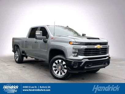Used 2024 Chevrolet Silverado 2500 Custom w/ Custom Convenience Package