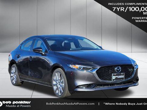 New 2026 MAZDA MAZDA3 2.5 S Sedan w/ Preferred Pkg FWD image 1