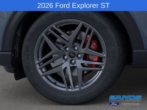 New 2026 Ford Explorer ST w/ Sun And Sound Package image 19