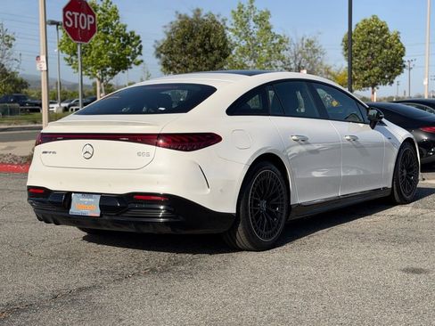 Used 2023 Mercedes-Benz EQS AMG 4MATIC image 8