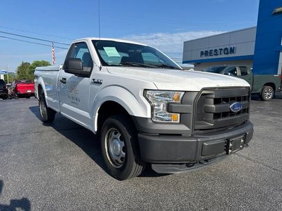 Used 2016 Ford F150 XL w/ Equipment Group 101A Mid