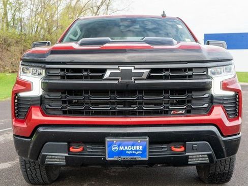 Used 2022 Chevrolet Silverado 1500 LT Trail Boss w/ LPO, Dark Essentials Package AWD/4WD image 3