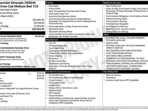 Certified 2024 Chevrolet Silverado 2500 Custom w/ Custom Value Package image 44