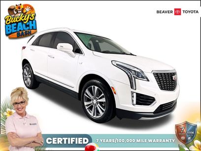 Used 2025 Cadillac XT5 Premium Luxury